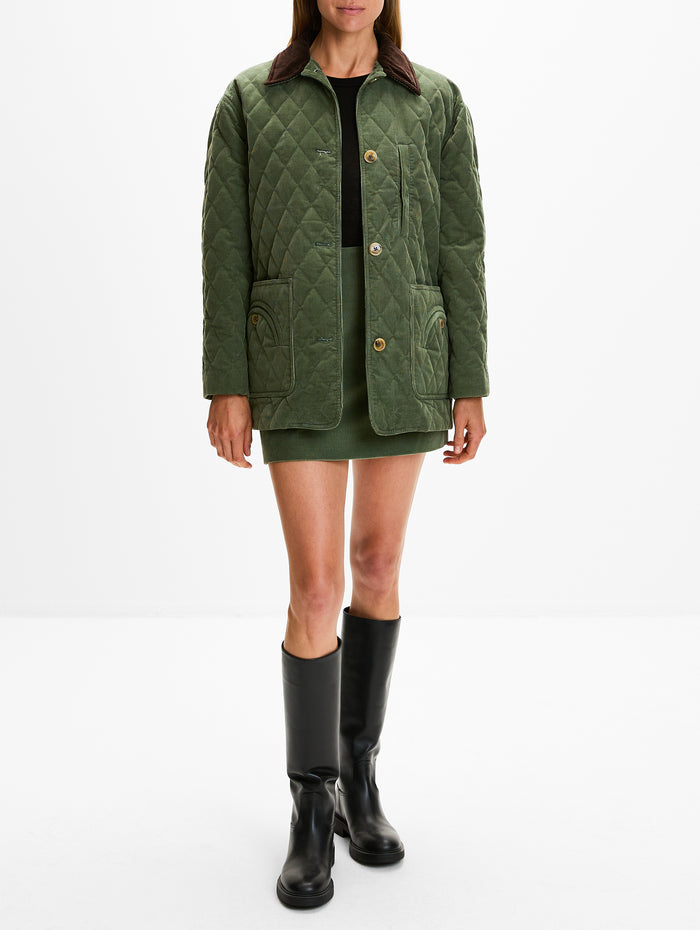 Amara Clelia Jacket,BLAZÉ MILANO,MINT,Image 1