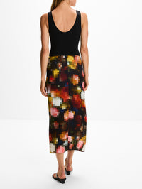 Suma Skirt,DRIES VAN NOTEN,BLACK,Image 4