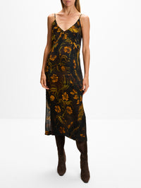 Delor Dress,DRIES VAN NOTEN,DESSIN C,Image 2