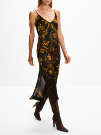 Delor Dress,DRIES VAN NOTEN,DESSIN C,Image 3
