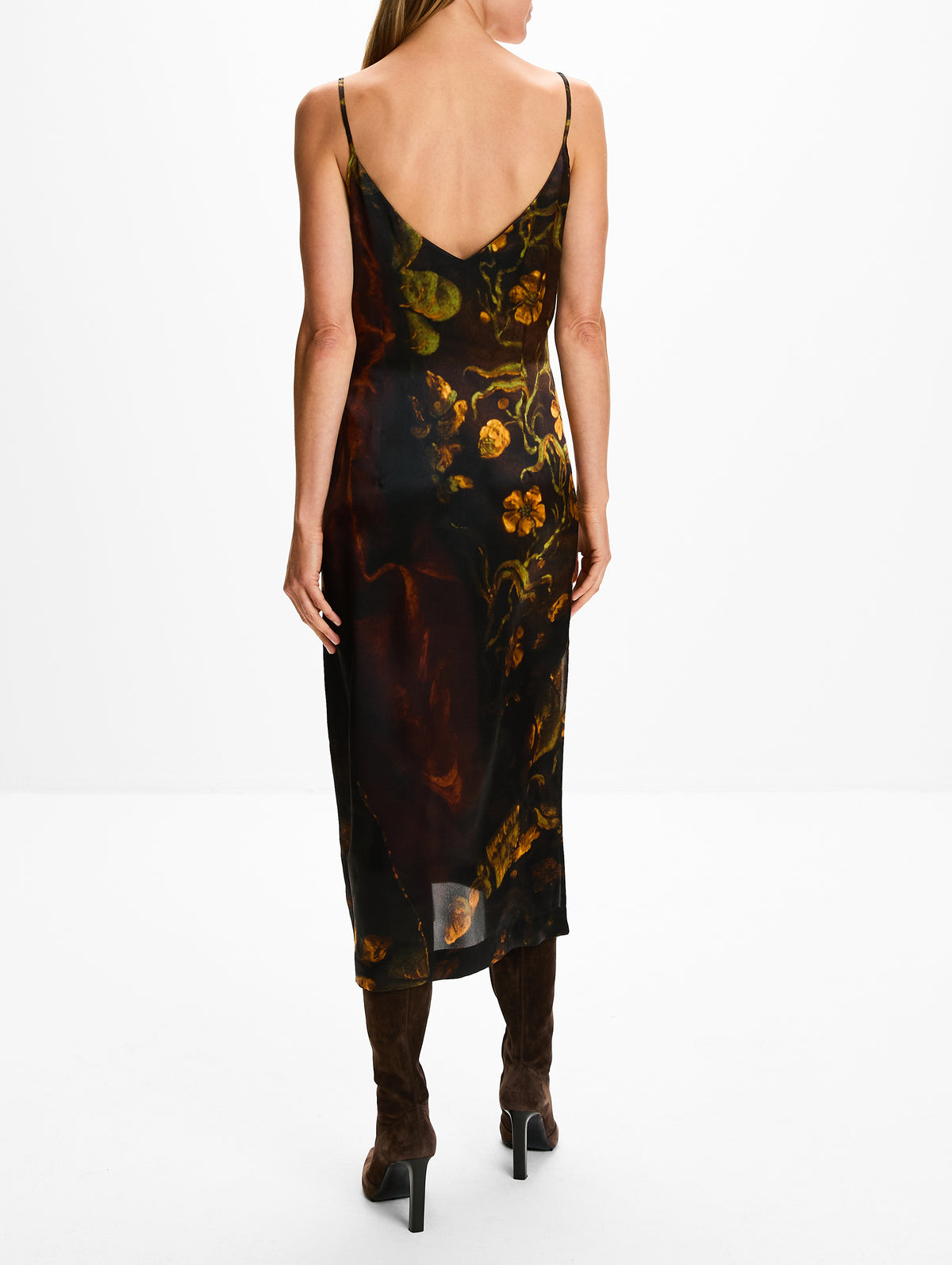 Delor Dress,DRIES VAN NOTEN,DESSIN C,Image 4
