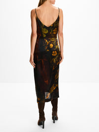Delor Dress,DRIES VAN NOTEN,DESSIN C,Image 4