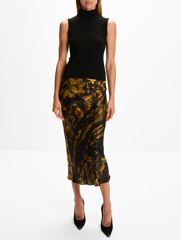 Sati Skirt,DRIES VAN NOTEN,DESSIN C,Image 1
