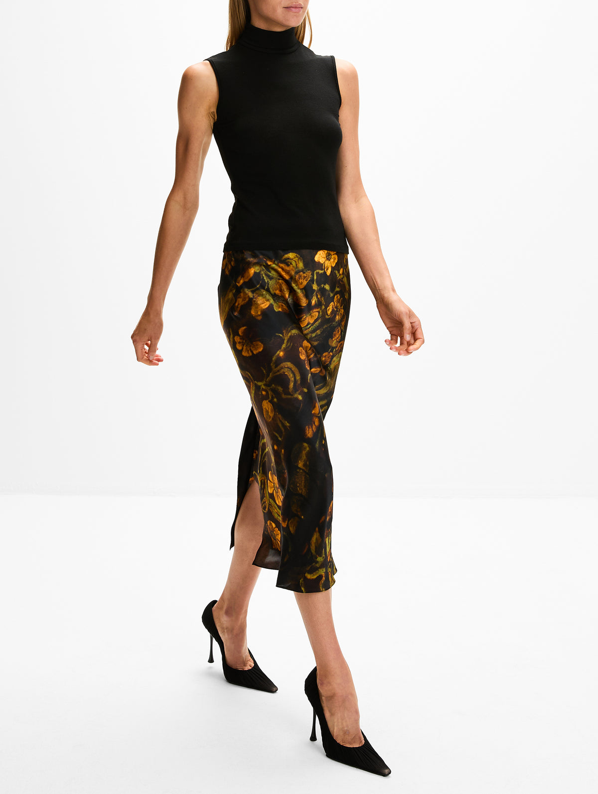 Sati Skirt,DRIES VAN NOTEN,DESSIN C,Image 3