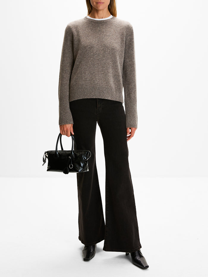 Pali Pullover Sweater,ELYSEWALKER LABEL,CANYON,Image 1