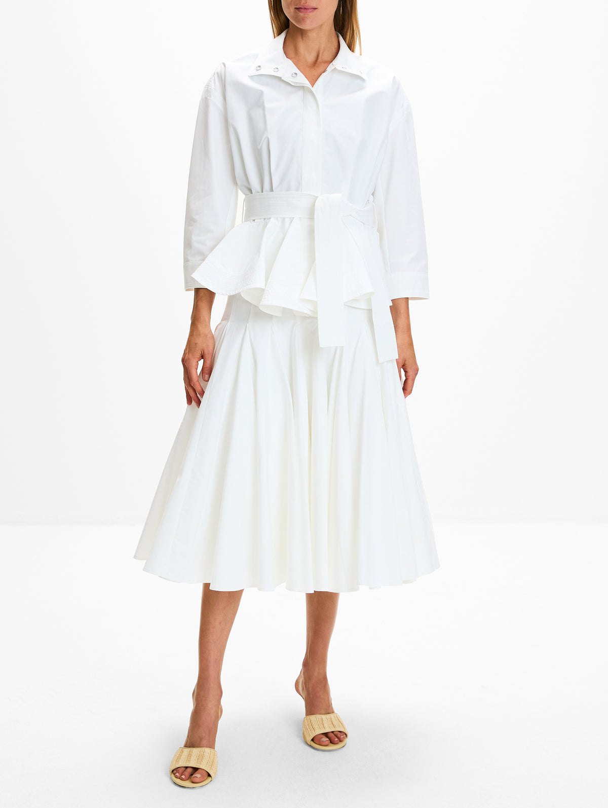 La Veste Cabana Jacket,JACQUEMUS,WHITE,Image 2