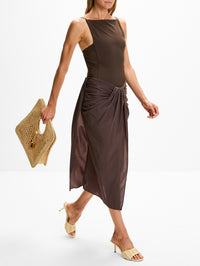 Petit Rond Spiaggia Bag,JACQUEMUS,NATURAL,Image 2