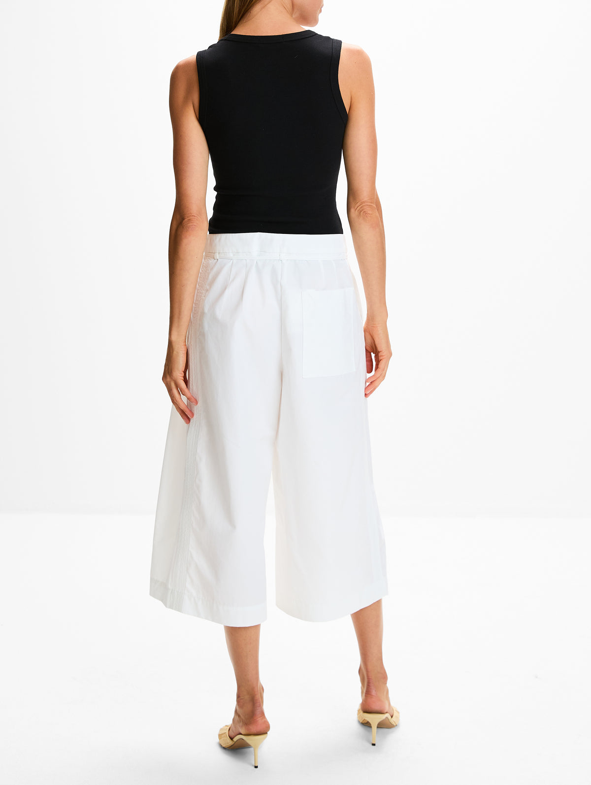 Marin Short,JACQUEMUS,WHITE,Image 4
