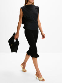 Bermuda Playa Pant,JACQUEMUS,BLACK,Image 3