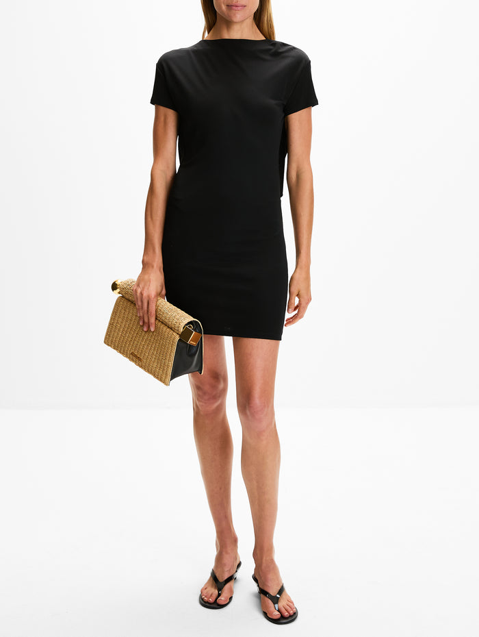 Robe Mistral Dress,JACQUEMUS,BLACK,Image 1