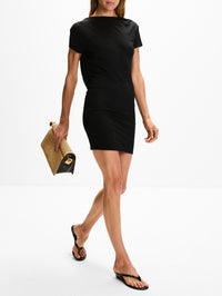 Robe Mistral Dress,JACQUEMUS,BLACK,Image 3
