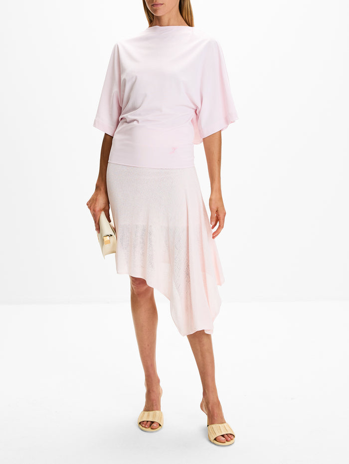Jupe Voiiliier Skirt,JACQUEMUS,LIGHT PINK,Image 1