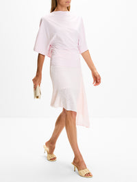 Moiisson Top,JACQUEMUS,PINK,Image 3