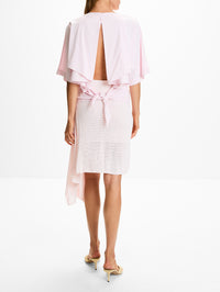 Moiisson Top,JACQUEMUS,PINK,Image 4