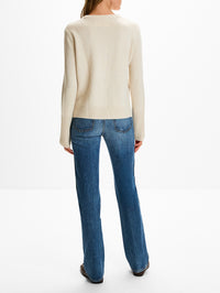 Pali Pullover Sweater,ELYSEWALKER LABEL,SAND,Image 3