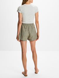 Nando Stripe Slim Fit Tee,LESET,NATURAL/MIDNIGHT STRIPE,Image 3