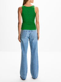 Tank Top,LOEWE,GREEN,Image 3