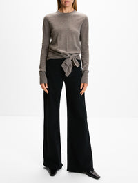Nalini Sweater,ALTUZARRA,CLOVE MELANGE,Image 2