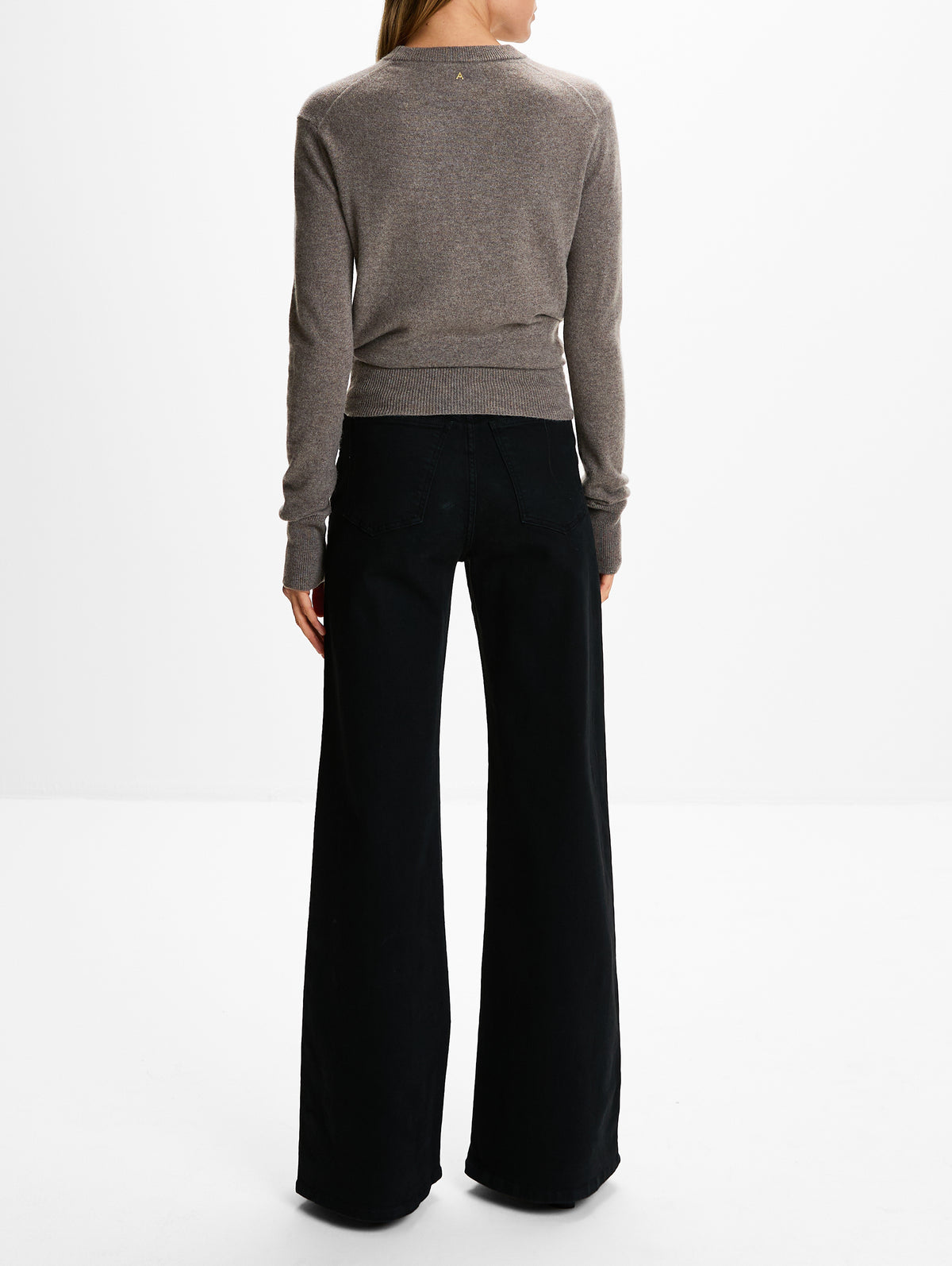Nalini Sweater,ALTUZARRA,CLOVE MELANGE,Image 3