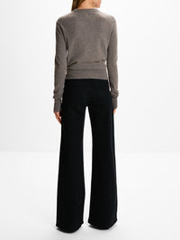 Nalini Sweater,ALTUZARRA,CLOVE MELANGE,Image 3