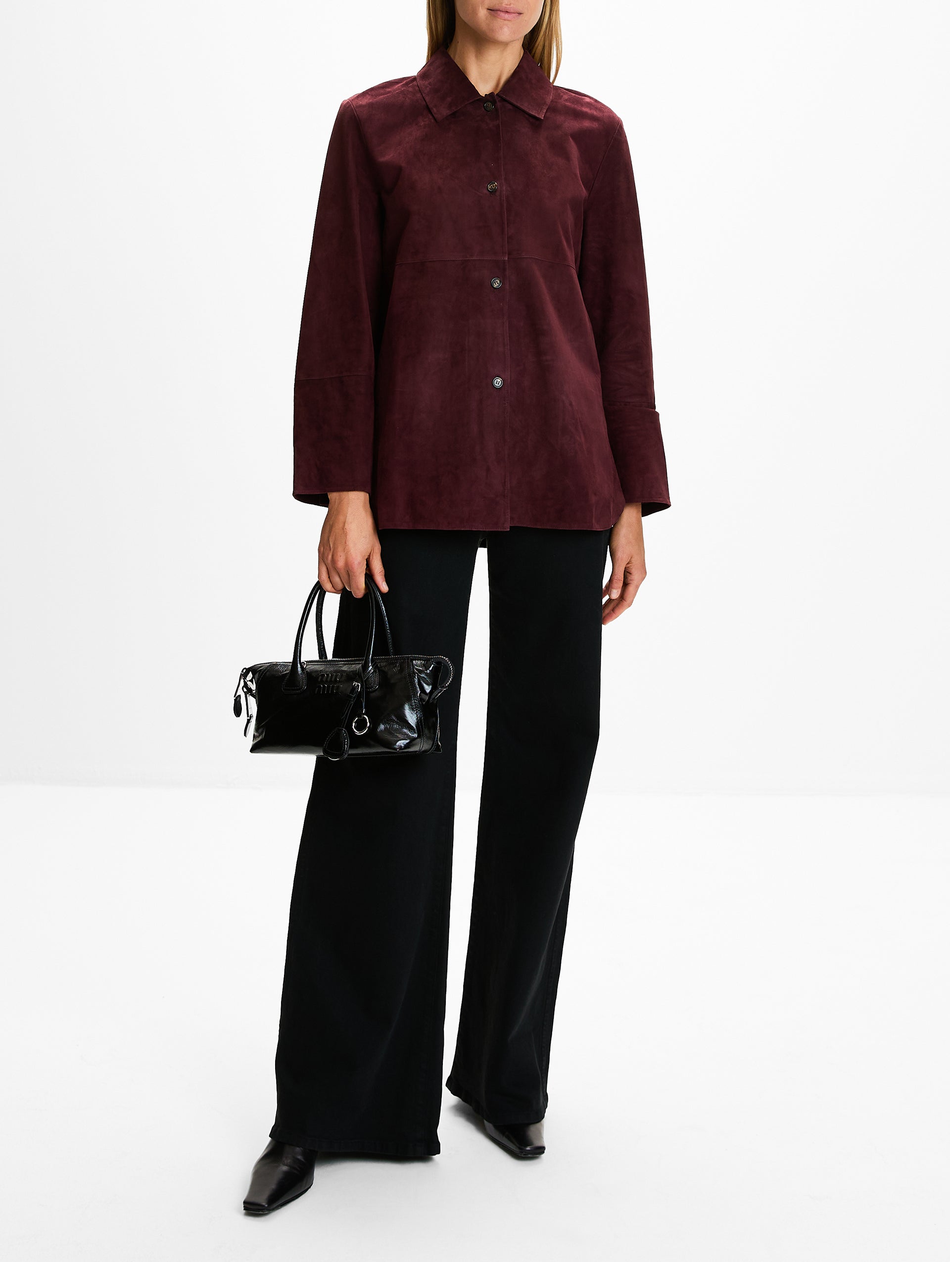 Miyu Zip Shoulder Bag | MIU MIU | elysewalker