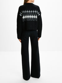 Haven Sweater,ALTUZARRA,BLACK,Image 3