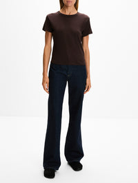 Laura Margo Tee,LESET,CHOCOLATE,Image 2