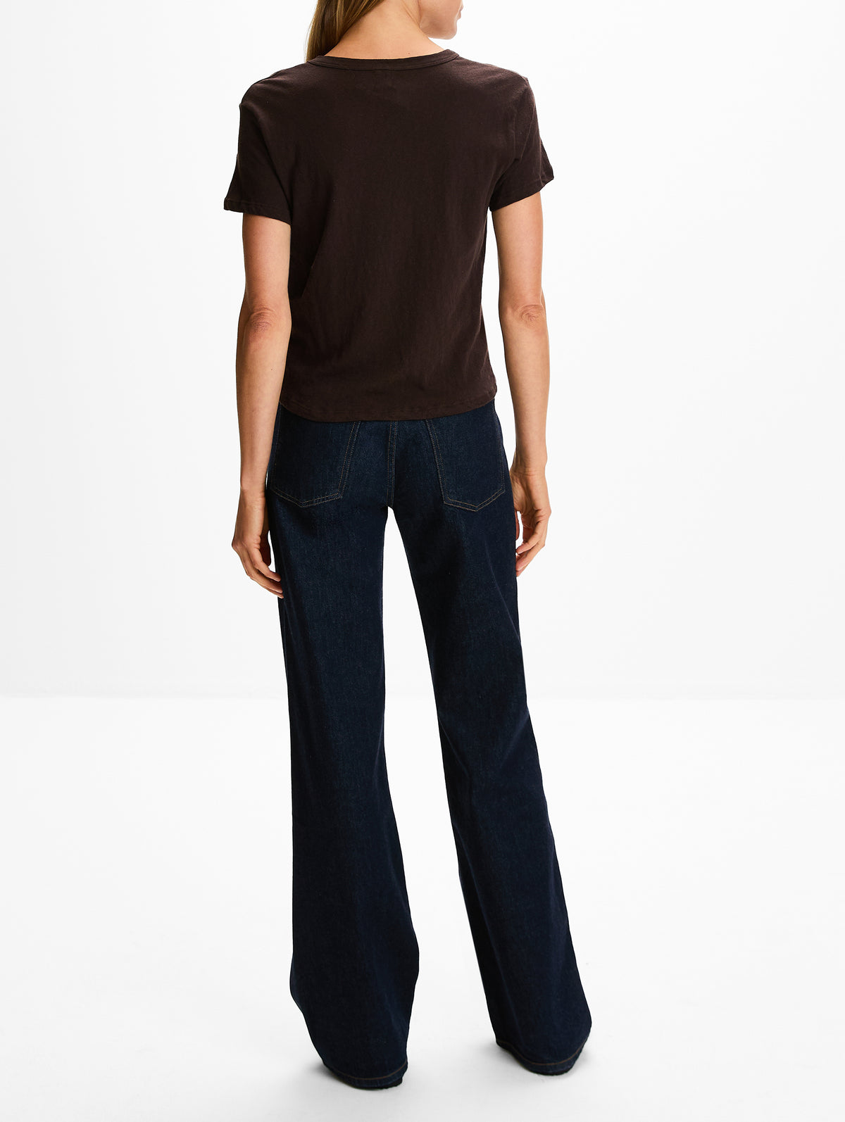 Laura Margo Tee,LESET,CHOCOLATE,Image 3