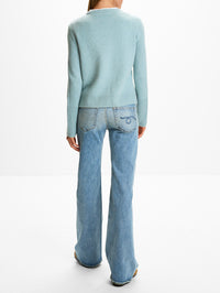 Pali Pullover Sweater,ELYSEWALKER LABEL,SEA,Image 3