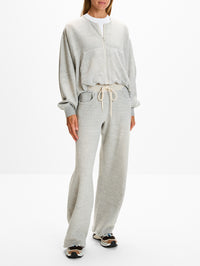 Balloon Sweatshirt,R13,HEATHER GREY,Image 2