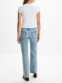 Petit T Shirt,SAINT LAURENT,WHITE,Image 3
