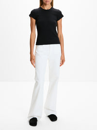Nando Slim Fit Tee,LESET,BLACK,Image 2