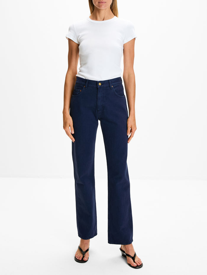 Nando Slim Fit Tee,LESET,WHITE,Image 1