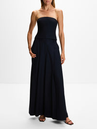 Jillian Bustier Top,TWP,MIDNIGHT,Image 2