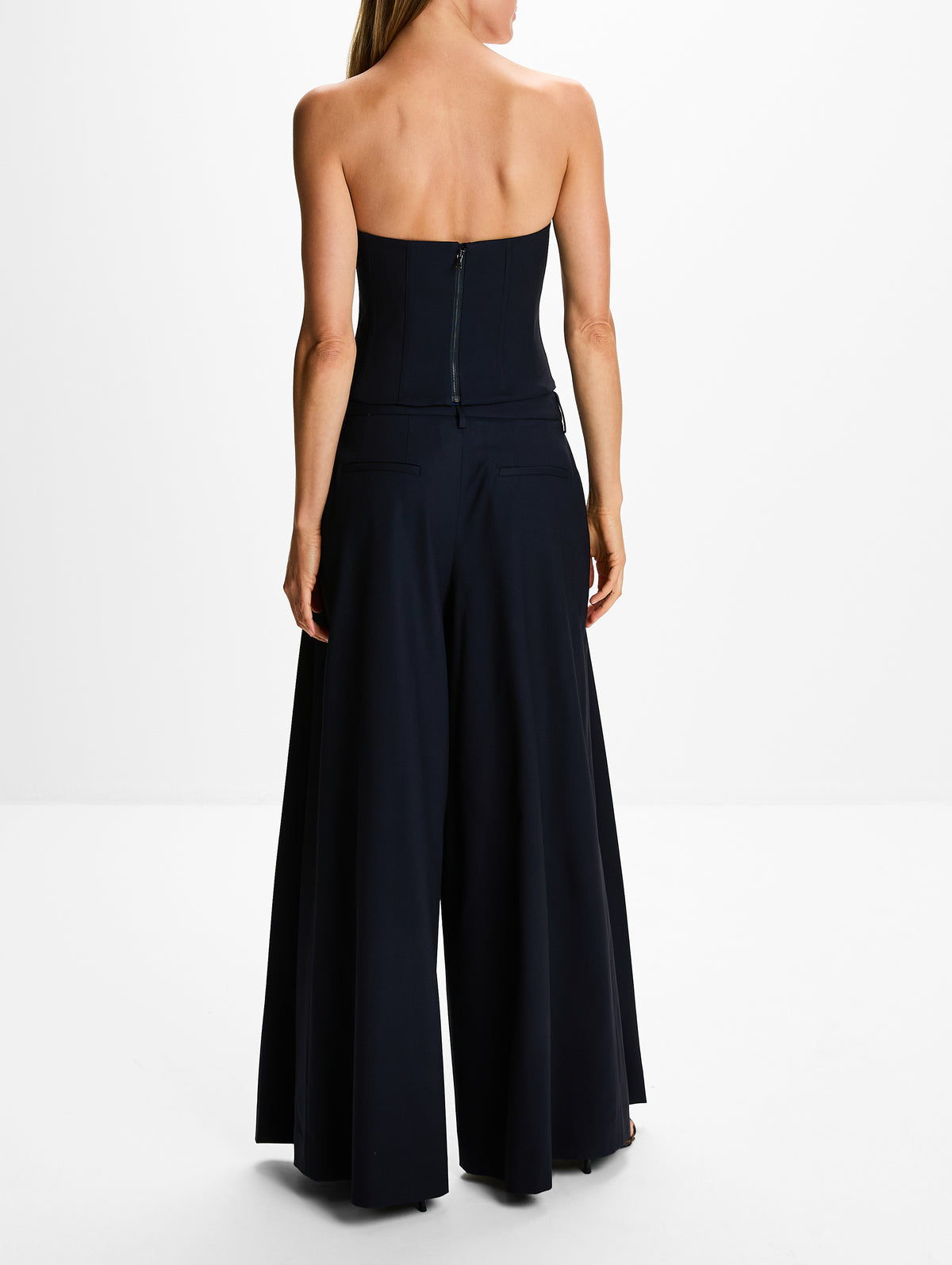 Jillian Bustier Top,TWP,MIDNIGHT,Image 3