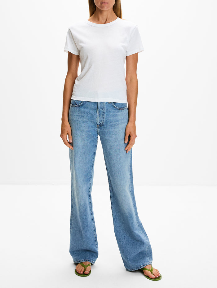 Laura Margo Tee,LESET,WHITE,Image 1