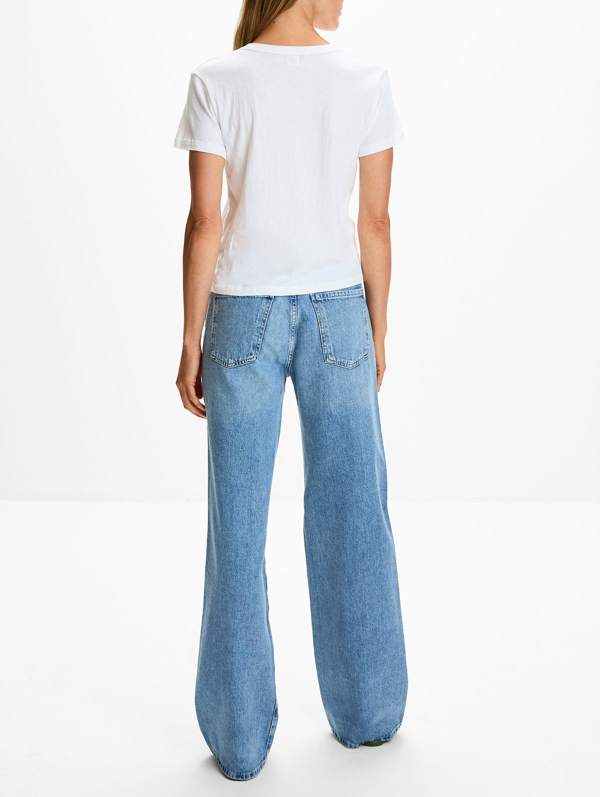 Laura Margo Tee,LESET,WHITE,Image 3