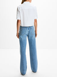 Short Lived Top,TWP,WHITE,Image 3