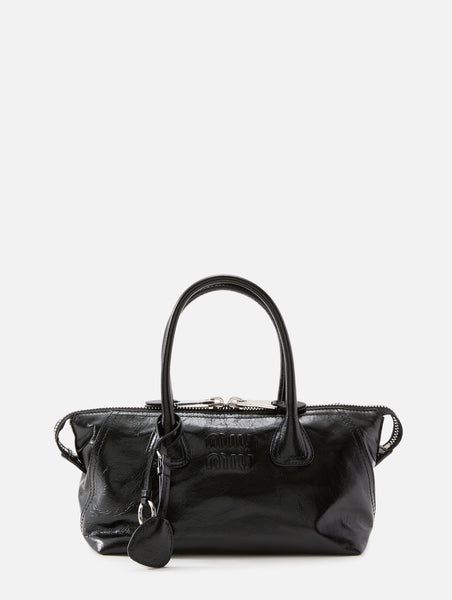 Zip Shoulder Bag | MIU MIU | elysewalker