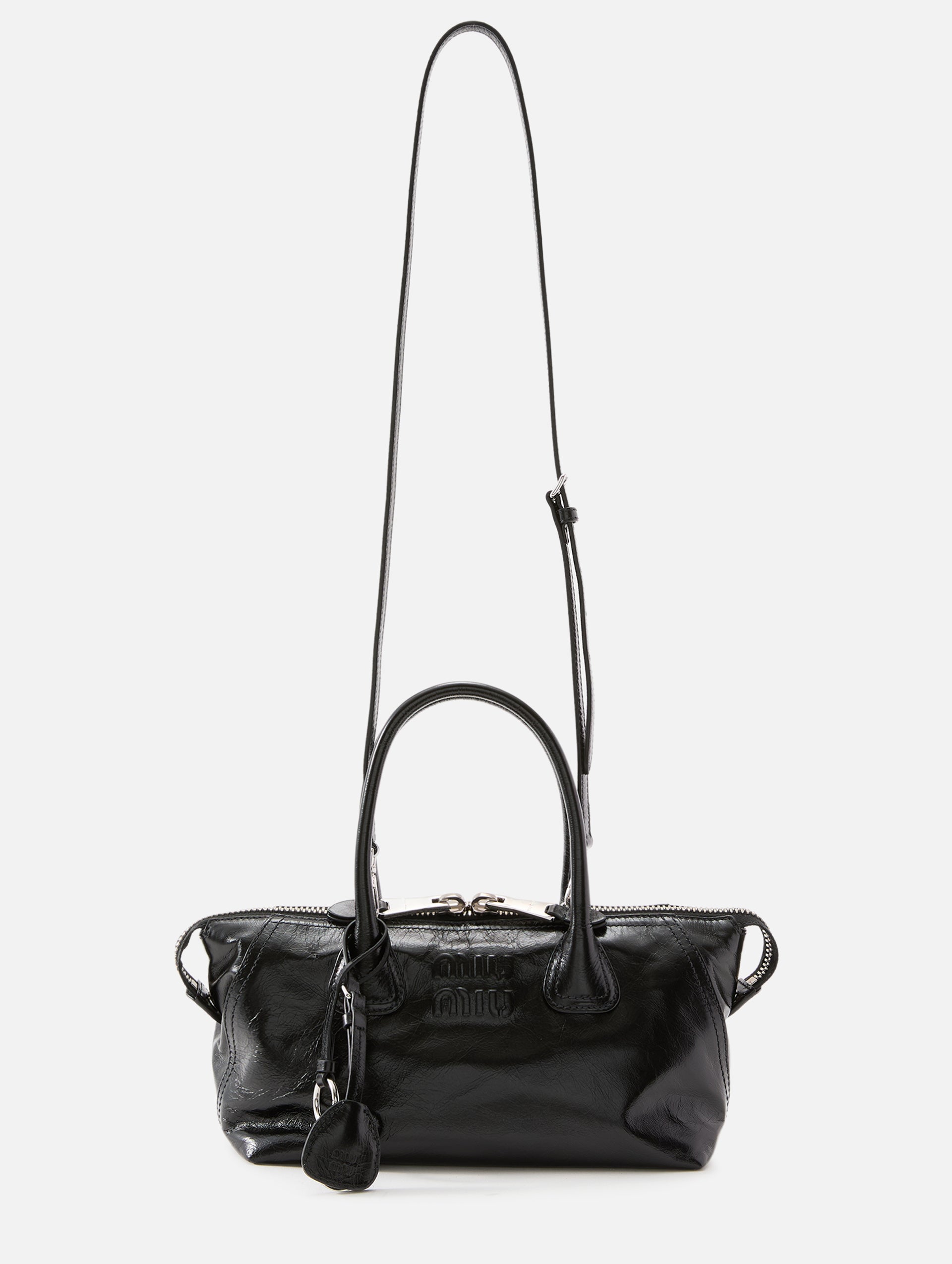 Zip Shoulder Bag | MIU MIU | elysewalker Zip Shoulder Bag | MIU MIU | elysewalker