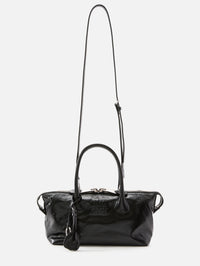 Zip Shoulder Bag,MIU MIU,BLACK,Image 3