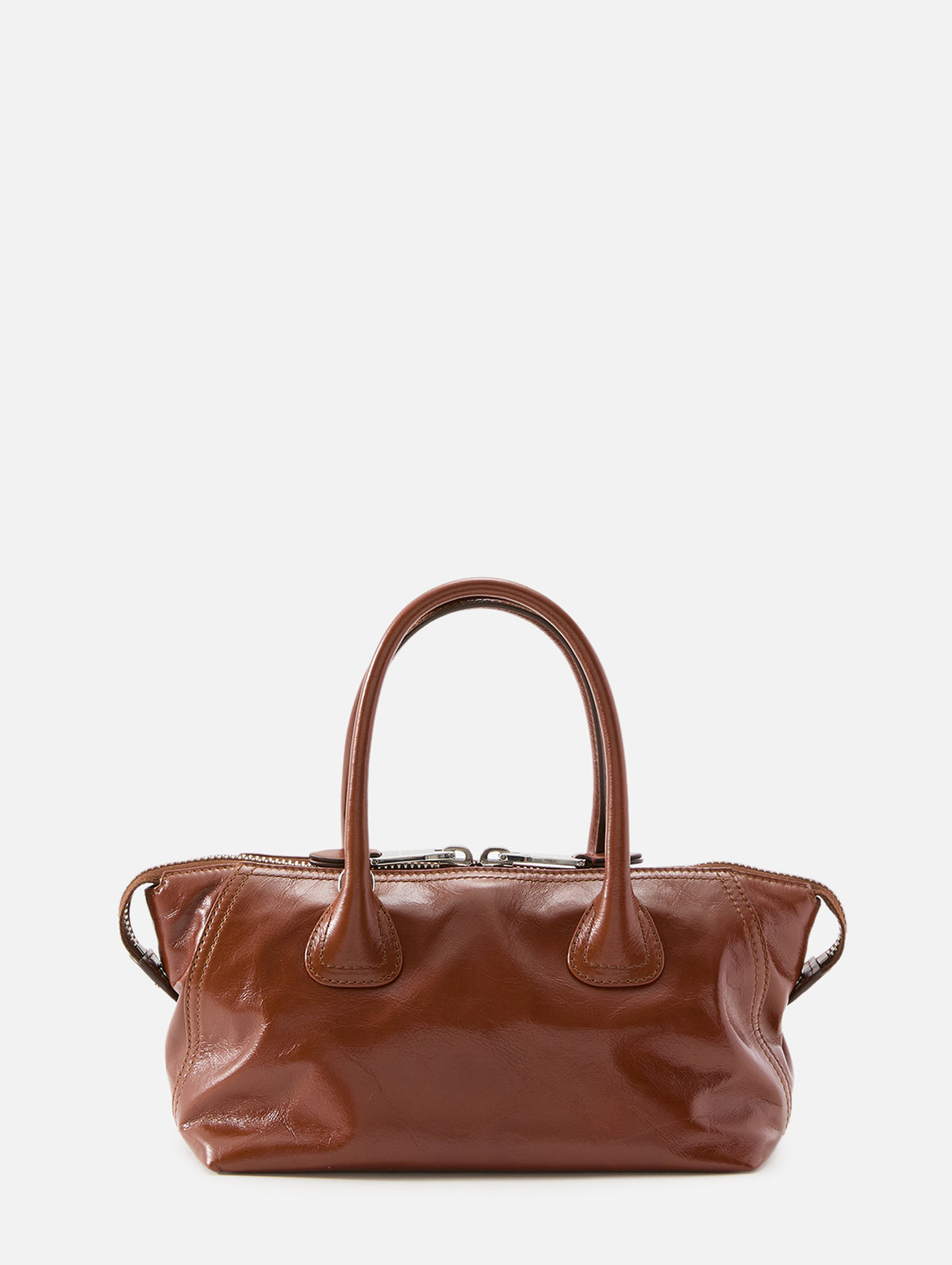 Zip Shoulder Bag,MIU MIU,PALISSANDRO,Image 2