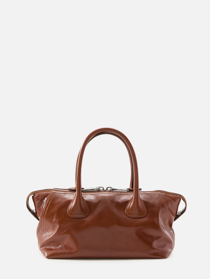 Zip Shoulder Bag,MIU MIU,PALISSANDRO,Image 1