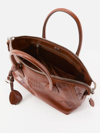 Zip Shoulder Bag,MIU MIU,PALISSANDRO,Image 4