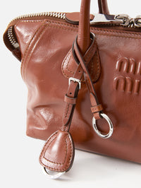 Zip Shoulder Bag,MIU MIU,PALISSANDRO,Image 5