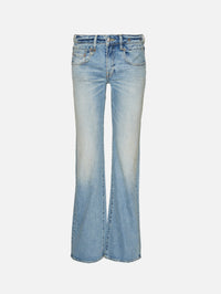 Boy Flare Jean,R13,WILTED STRETCH BLUE,Image 1