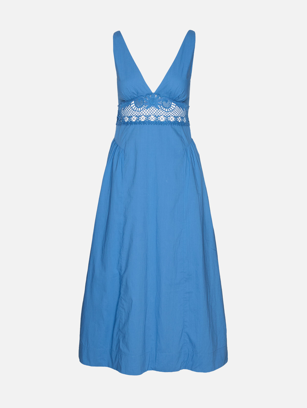 Veda Dress,POSSE,AZURE,Image 2