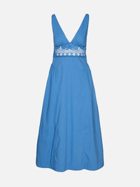 Veda Dress,POSSE,AZURE,Image 2
