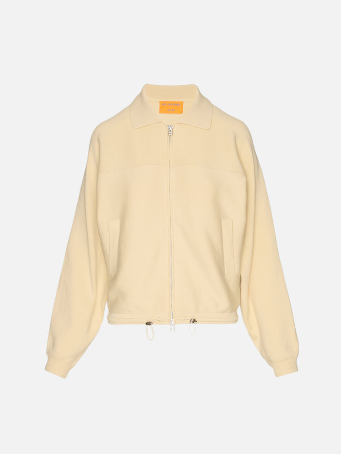 Windbreaker Jacket,GUEST IN RESIDENCE,BUTTER,Image 1
