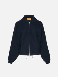 Windbreaker Jacket,GUEST IN RESIDENCE,NAVY,Image 1